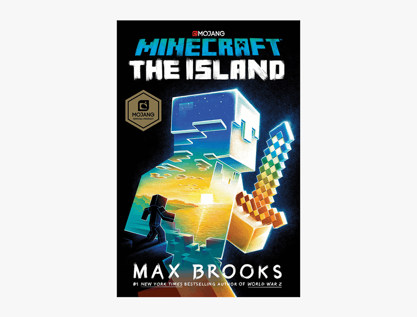 Max Brooks Minecraft The Island, HD Png Download, Free Download