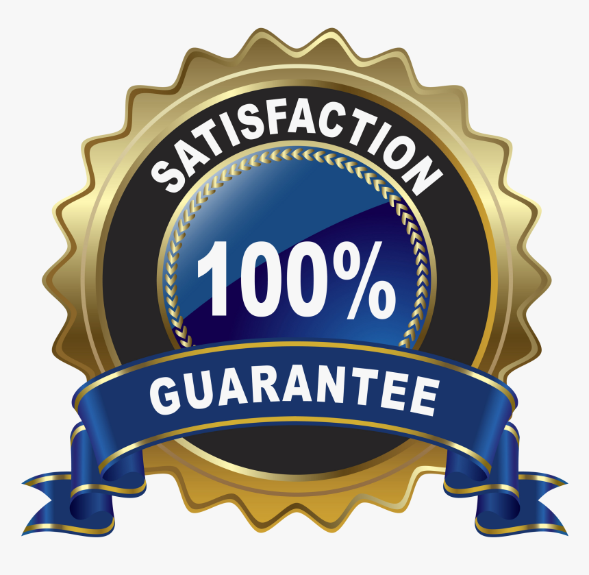 100 Guarantee Logo Png Transparent, Png Download - kindpng