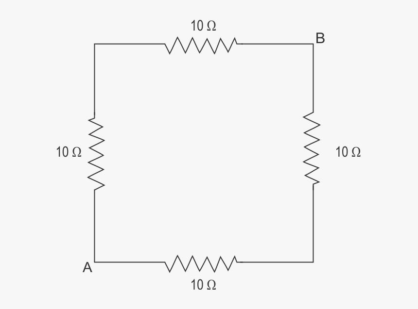 Resistance In A Square, HD Png Download, Free Download