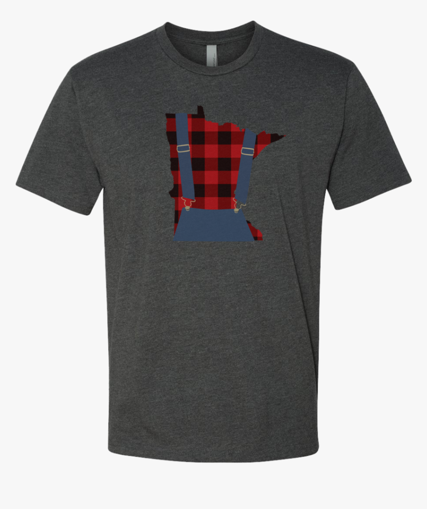 Minnesota Plaid Overalls - T-shirt, HD Png Download, Free Download