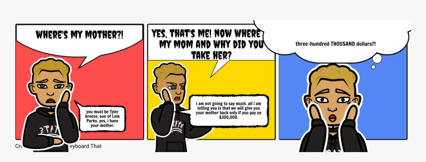 Tyler Breeze Sequel - Cartoon, HD Png Download, Free Download