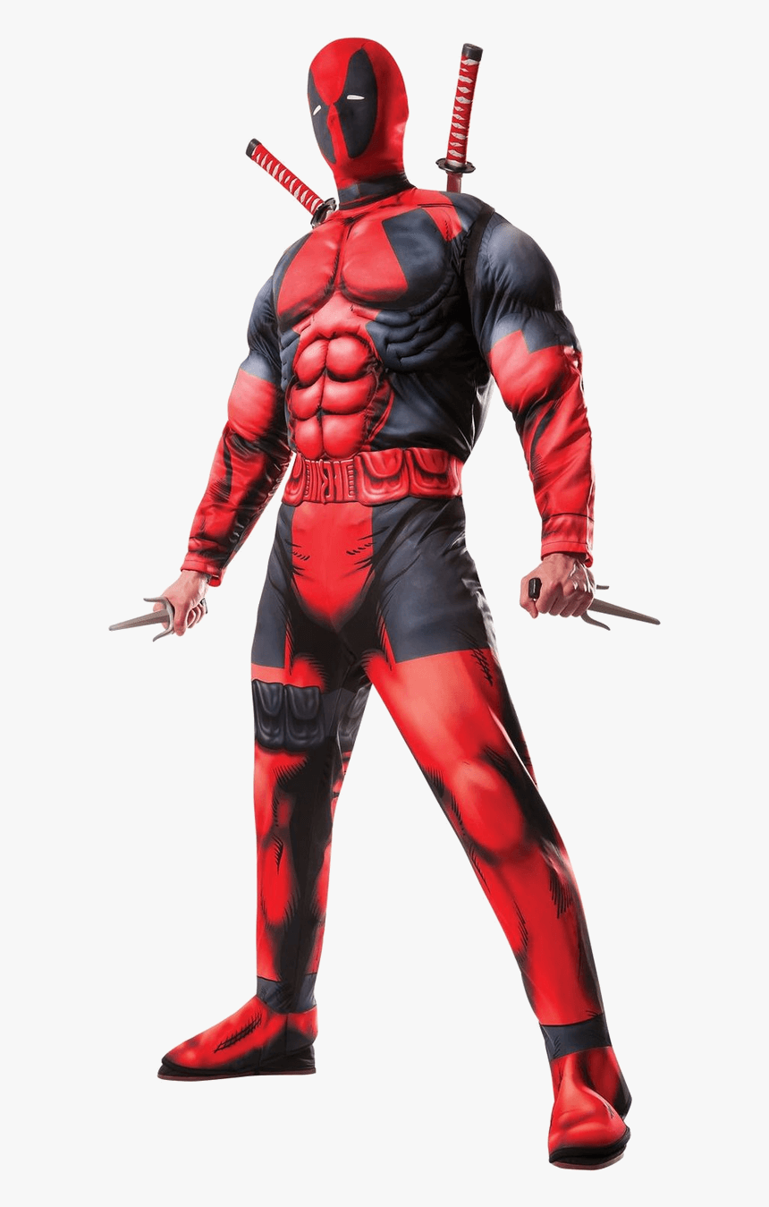 Deadpool Costume, HD Png Download, Free Download