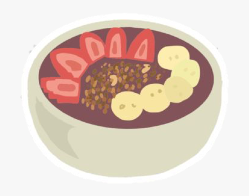 Acai Bowl Vector - Acai Sticker, HD Png Download, Free Download