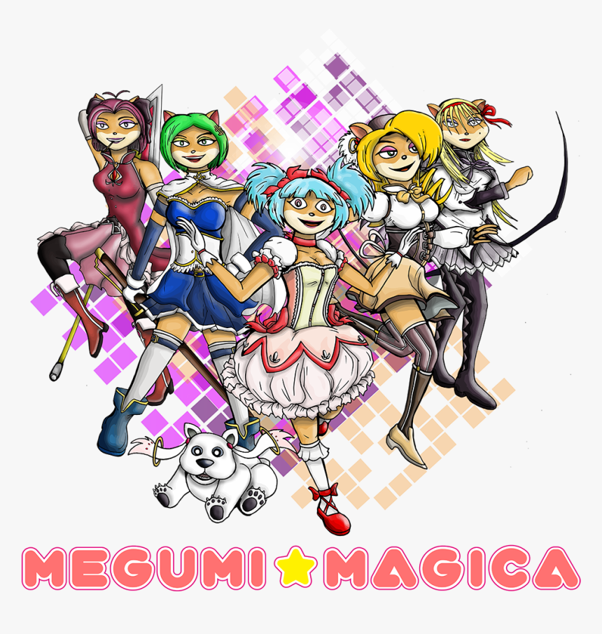 Megumi Magica, HD Png Download, Free Download