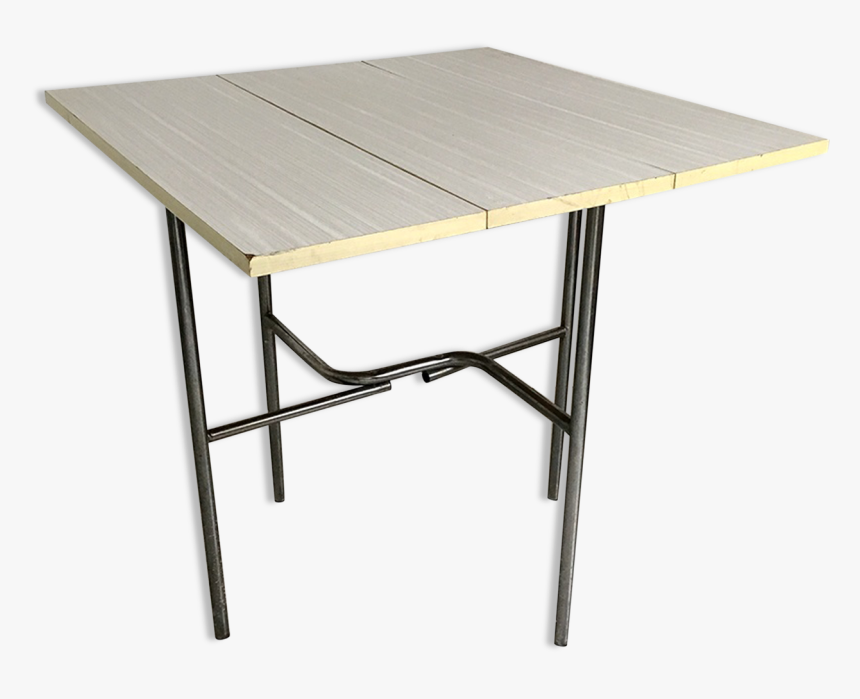 Folding Table In Formica Vintage 60"s - Art Table, HD Png Download, Free Download