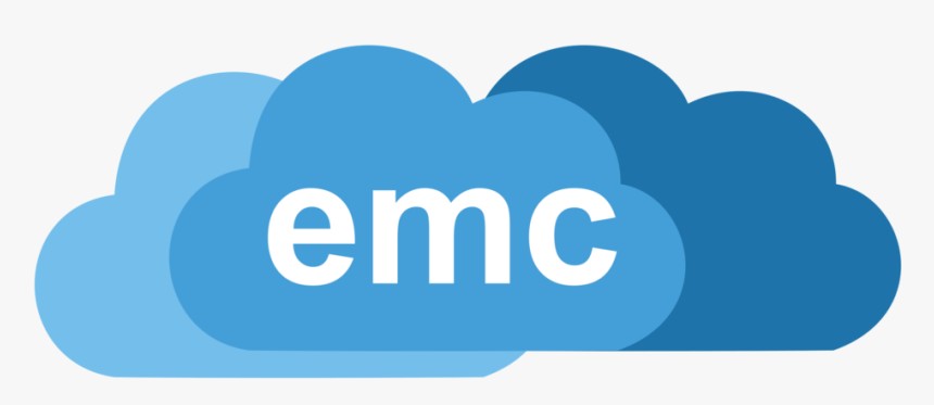 Emc Logo Bigger , Png Download, Transparent Png, Free Download