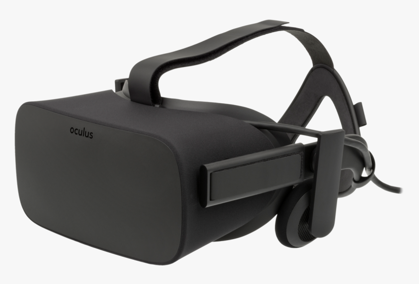 Oculus Rift Cv1 Headset Front With Transparent Background - Vr Headset Transparent, HD Png Download, Free Download