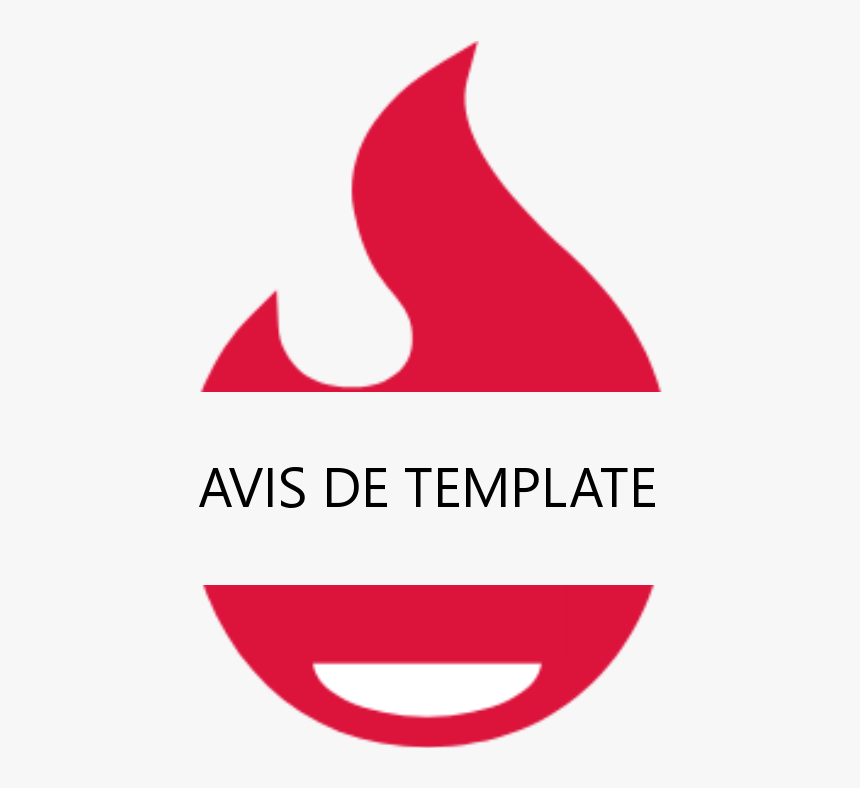 Avis De Template - Smiley, HD Png Download, Free Download