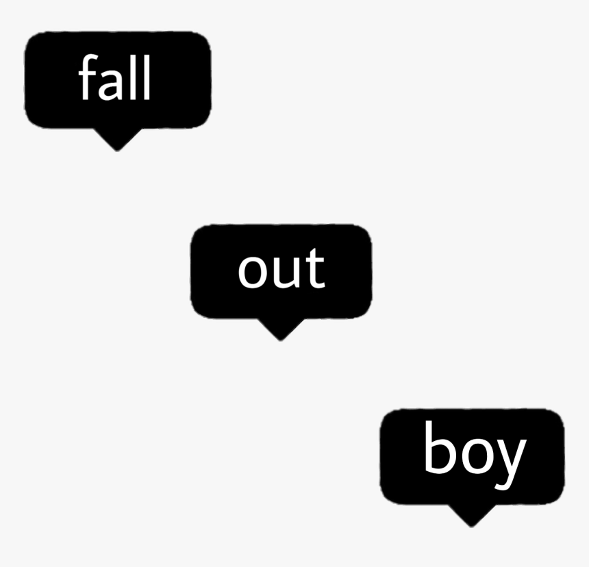 #falloutboy #fall #out #boy #fob #fobmania #fobislife - Graphics, HD Png Download, Free Download