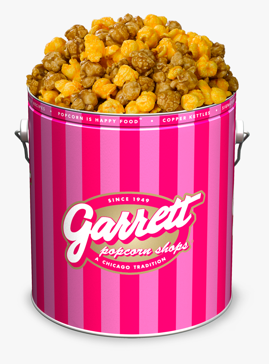 Thumb Image - Garrett Popcorn Pink Tin, HD Png Download, Free Download