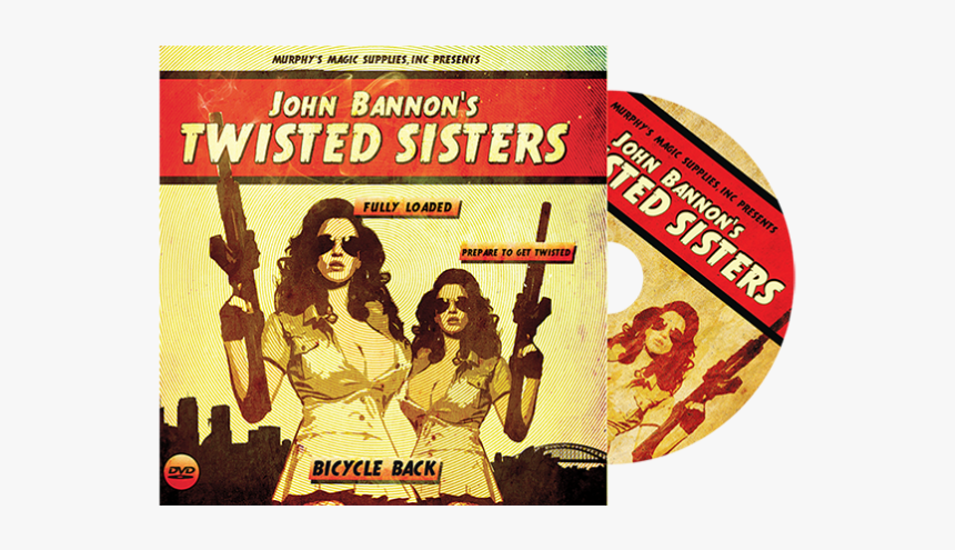 Twisted Sisters - Dvd, HD Png Download, Free Download