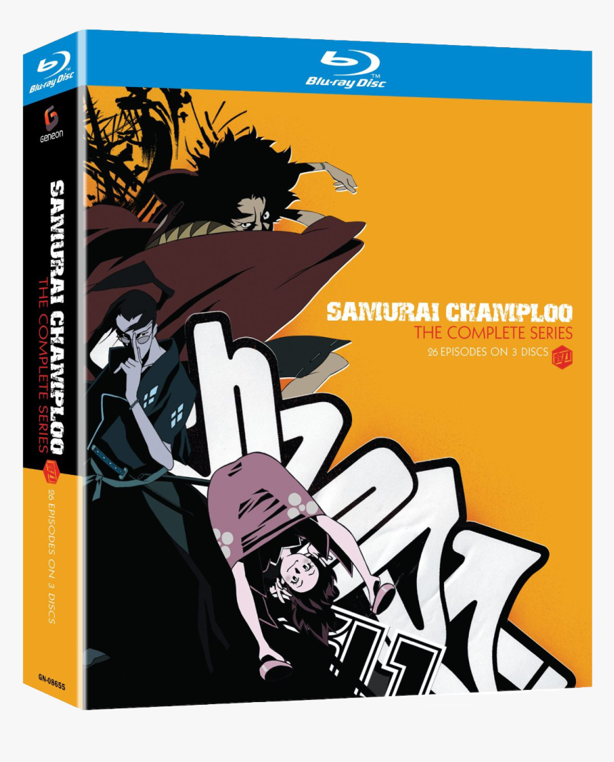 Samurai Champloo Png, Transparent Png, Free Download