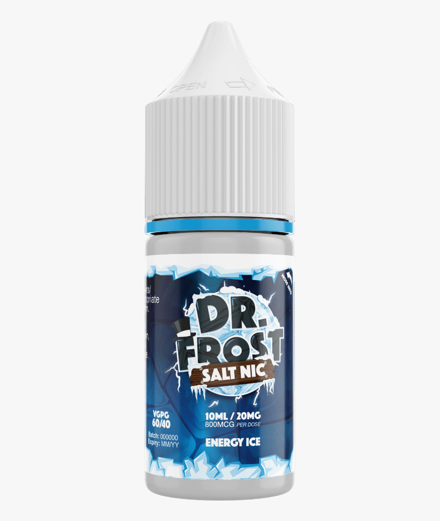 Dr Frost Energy Ice Salt, HD Png Download, Free Download