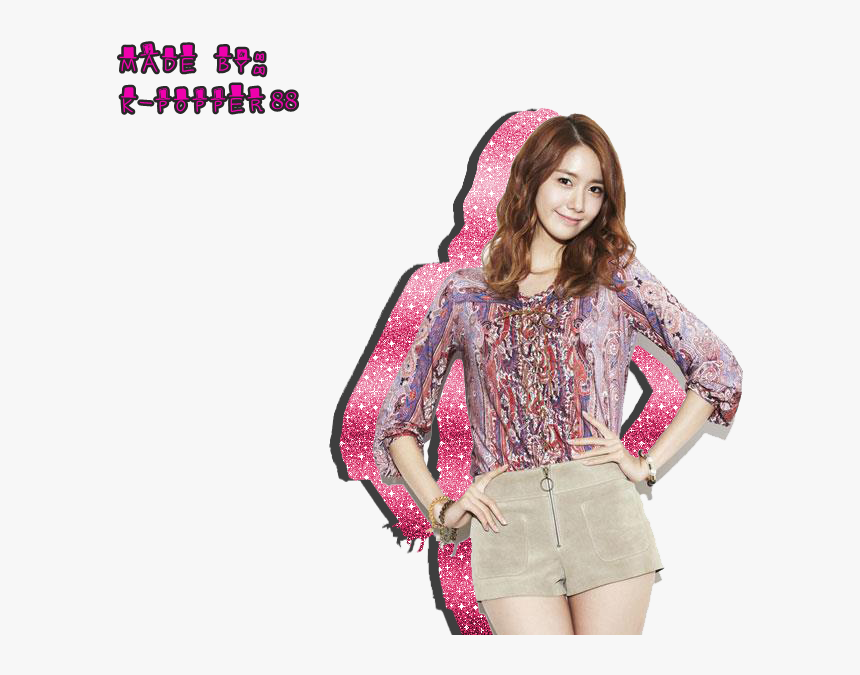 Im Yoon-ah Png Download Image - Yoona Innisfree, Transparent Png, Free Download