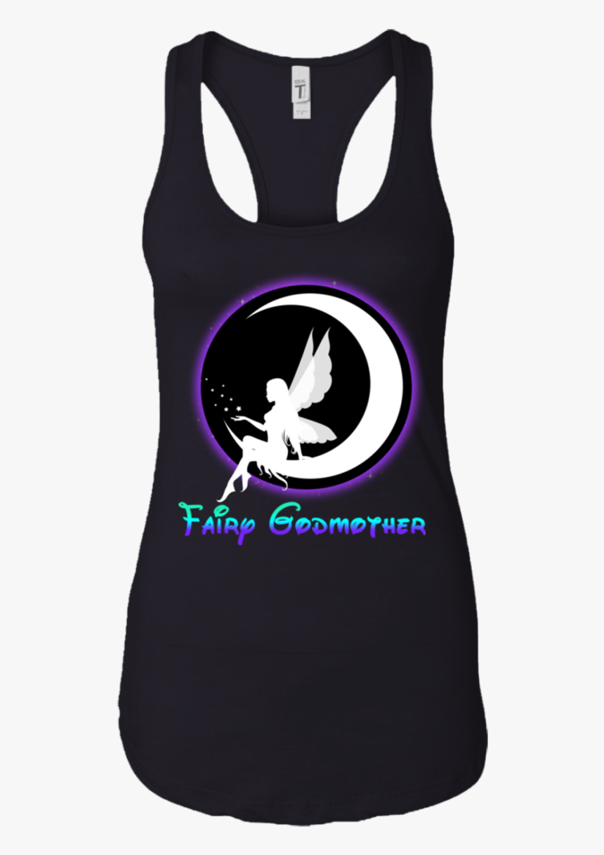 Transparent Fairy Godmother Png - Sleeveless Shirt, Png Download, Free Download