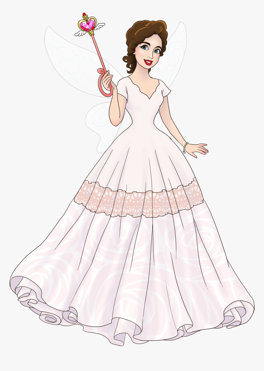 Transparent Fairy Godmother Png - Gown, Png Download, Free Download