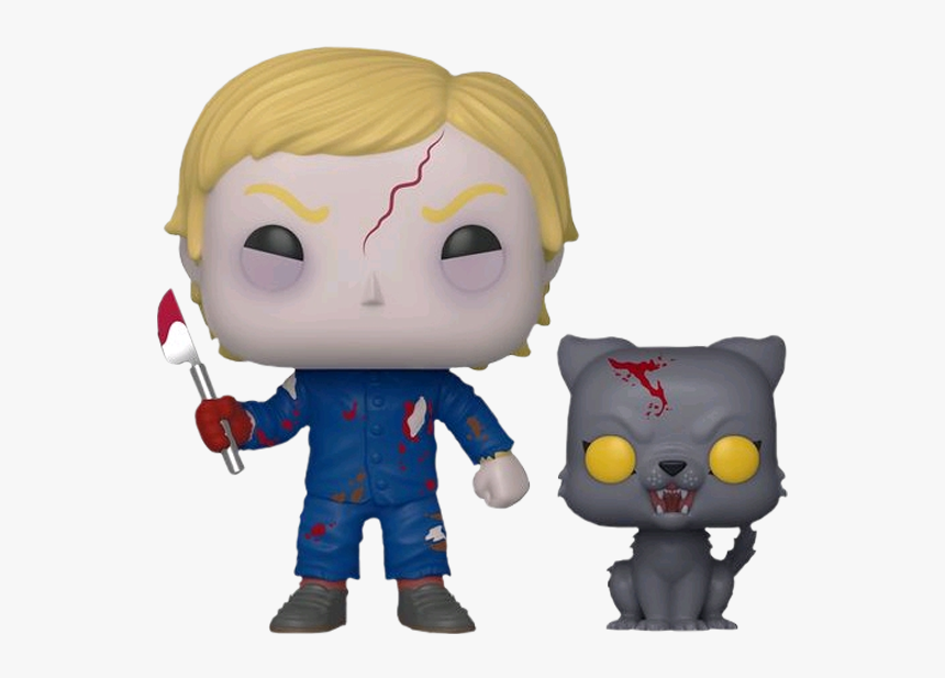 Undead Gage & Church Pop Vinyl Figure - Stephen King Funko Pop, HD Png Download, Free Download