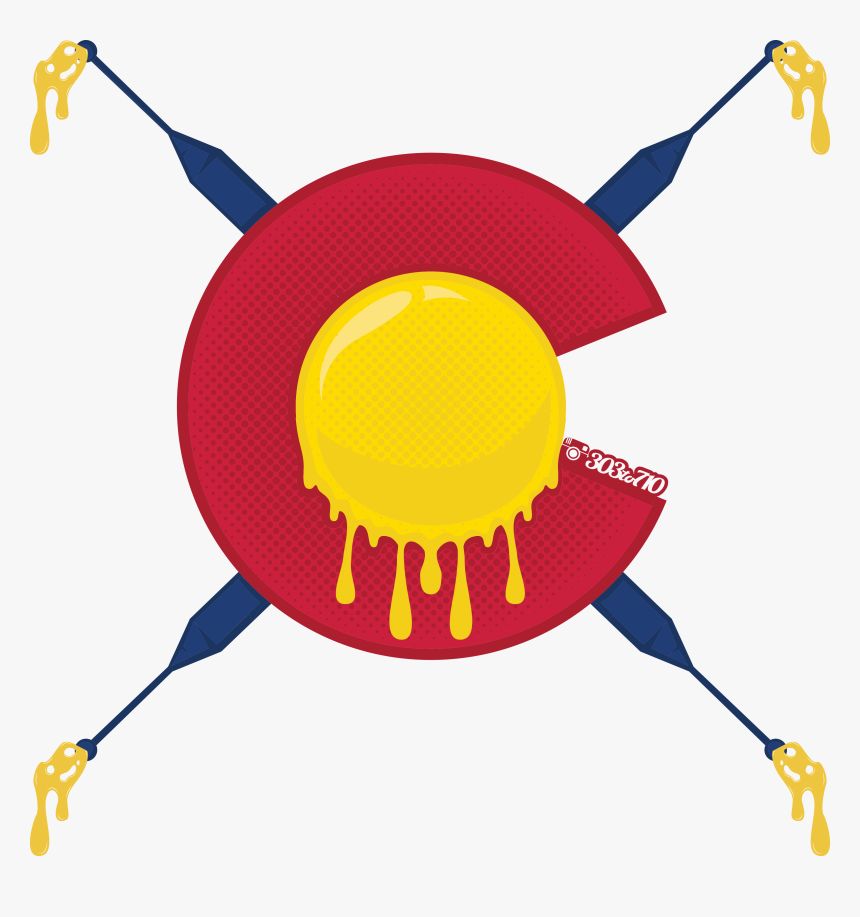 Image Of Full Redesign Drip Colorado Skin Die Cut - Clip Art, HD Png Download, Free Download