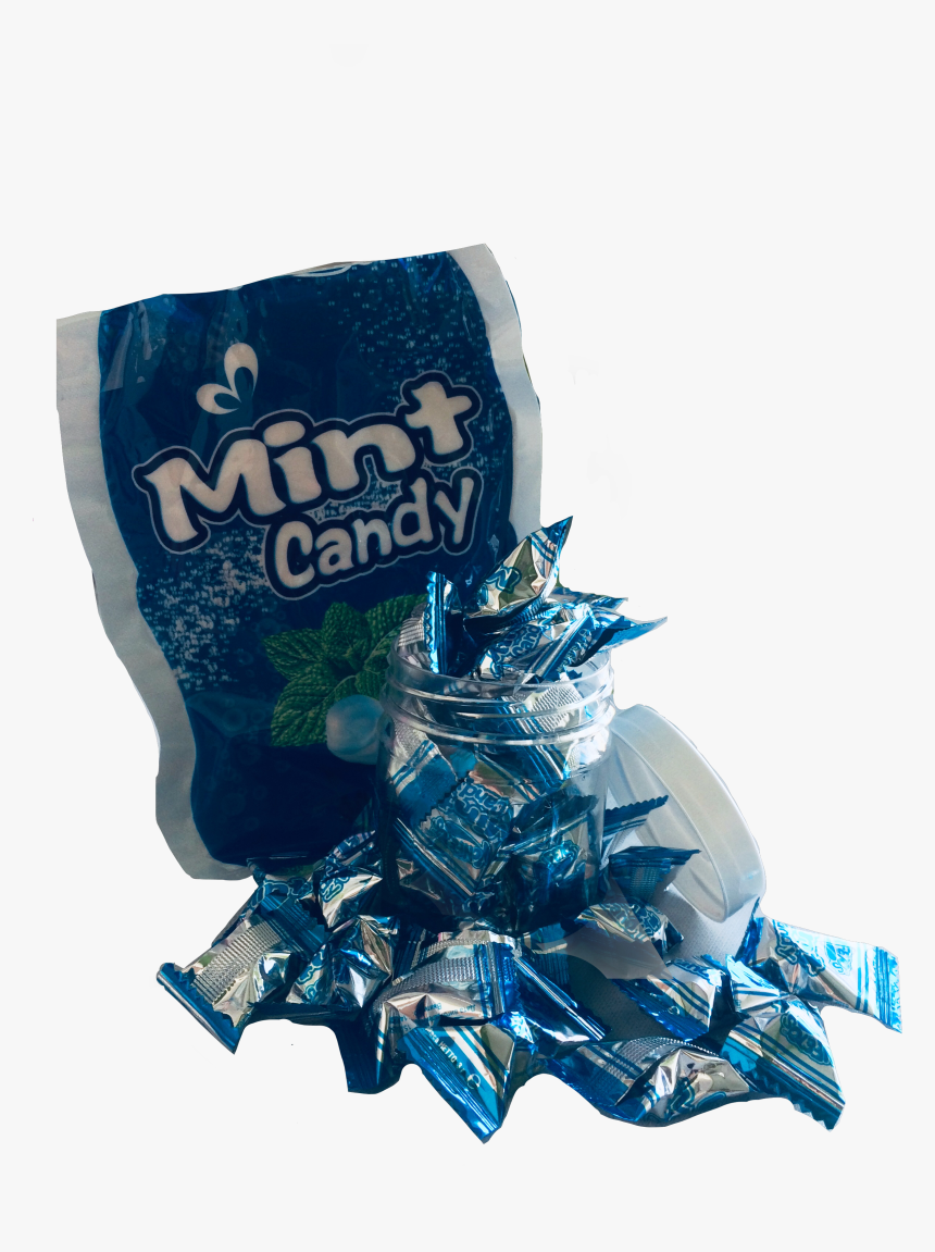 Mint Candy Blu - Christmas Decoration, HD Png Download, Free Download