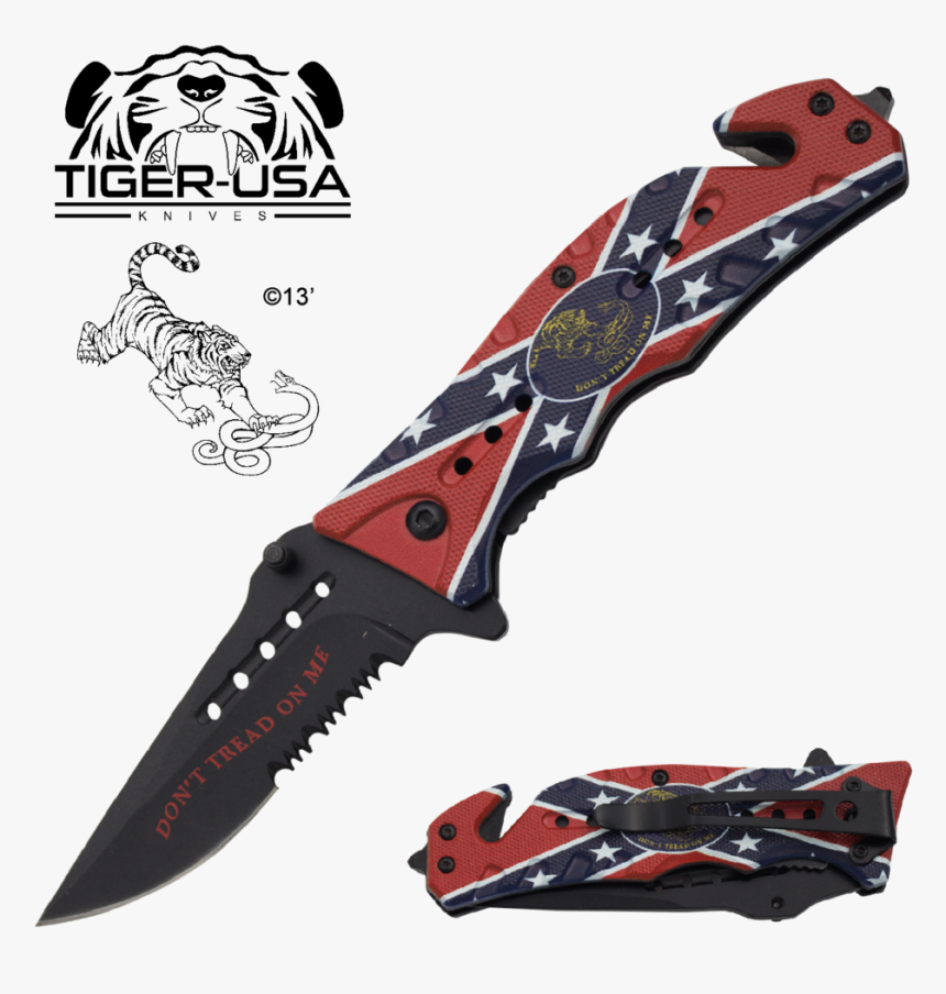 Rebel Flag Knives, HD Png Download, Free Download