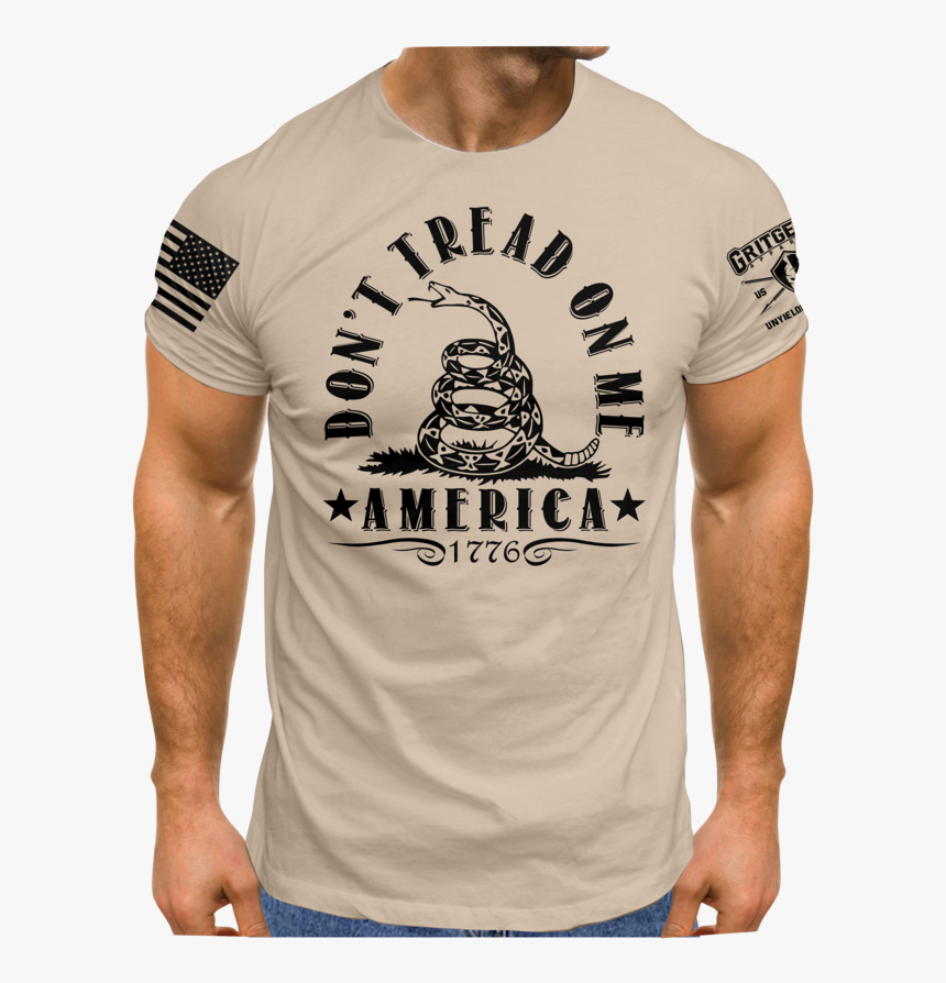 Don"t Tread On Me America 1776 - T-shirt, HD Png Download, Free Download