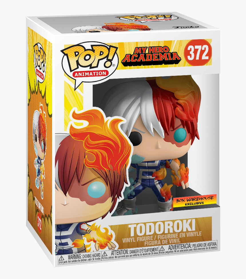 Funko Pop My Hero Academia Todoroki, HD Png Download, Free Download