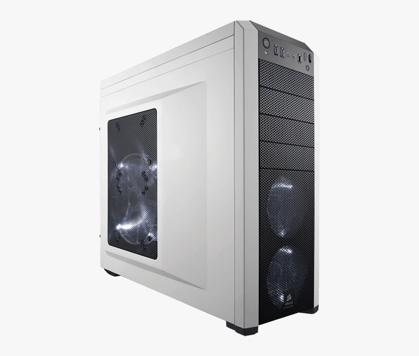 Corsair Carbide 500r White, HD Png Download, Free Download