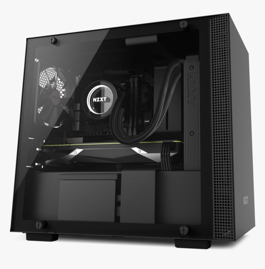 Mini Itx Case Nzxt, HD Png Download, Free Download