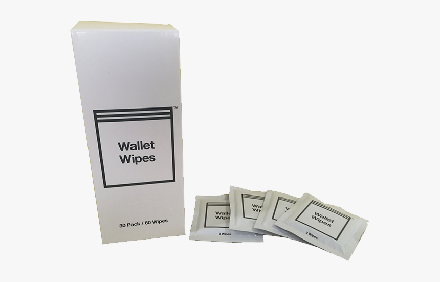 Oem 30pcs Wallet Wipes - Cosmetics, HD Png Download, Free Download