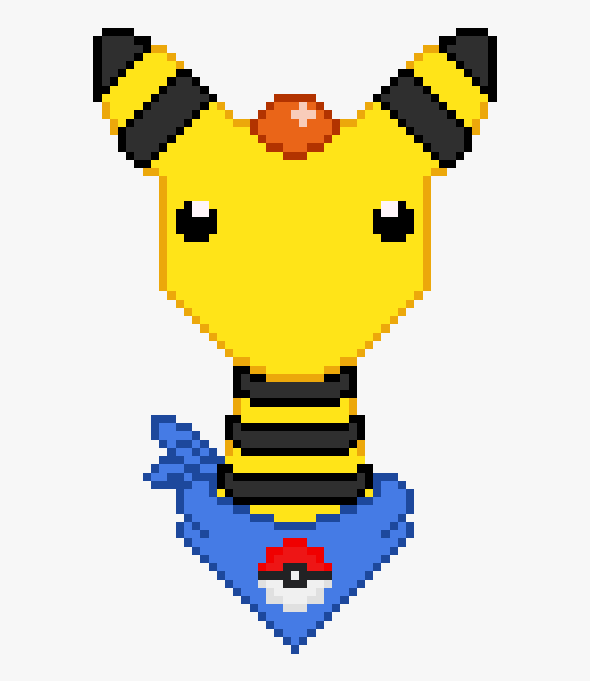 Ampharos - Cartoon, HD Png Download, Free Download