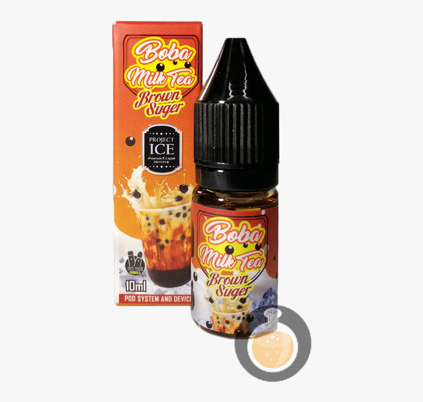 Boba Milk Tea Vape Juice, HD Png Download, Free Download