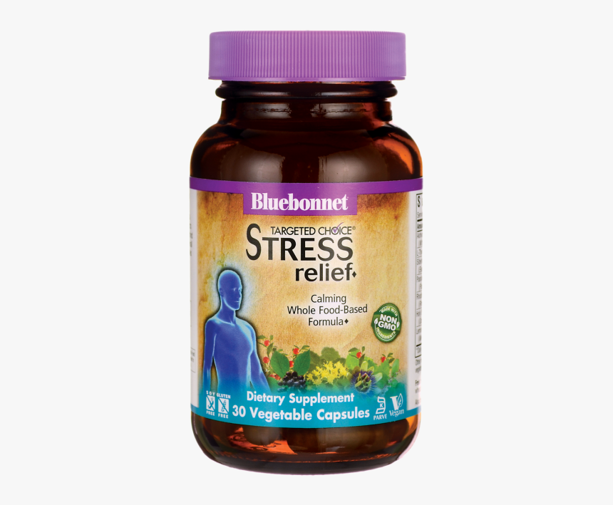 Bluebonnet Targeted Choice Stress Relief, HD Png Download, Free Download