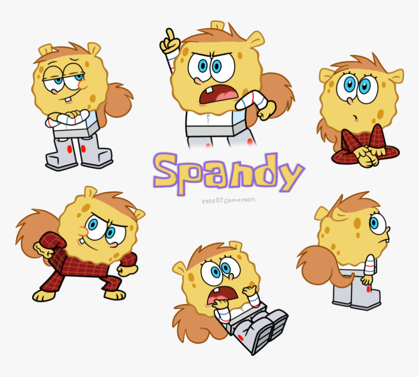 Spongebob And Sandy"s Son - Spongebob And Sandy's Kid, HD Png Download, Free Download