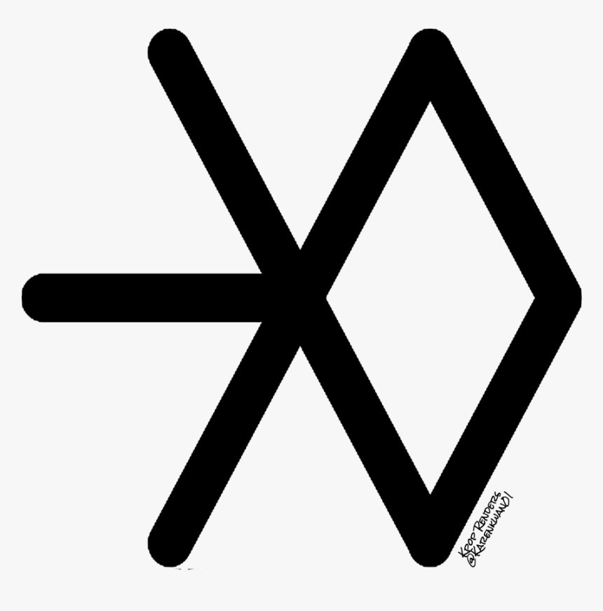 Exo Logo Miracles In December, HD Png Download, Free Download