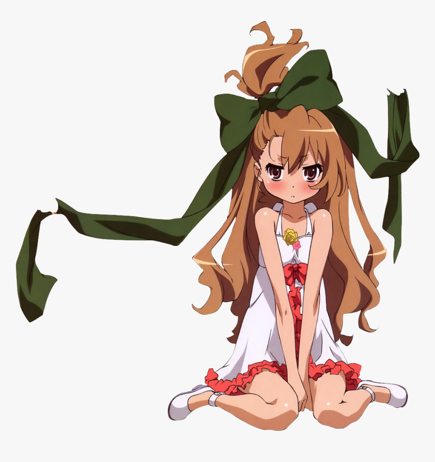 Taiga Aisaka With Weapon , Png Download - Taiga Aisaka, Transparent Png, Free Download