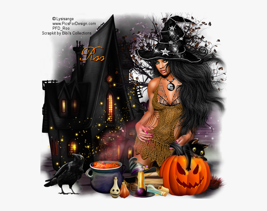 "sexy Witch - Jack-o'-lantern, HD Png Download, Free Download