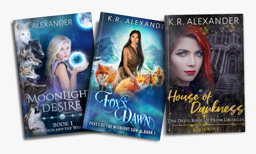 Book Covers For Moonlight Desire, Fox"s Dawn, And House - Flyer, HD Png Download, Free Download