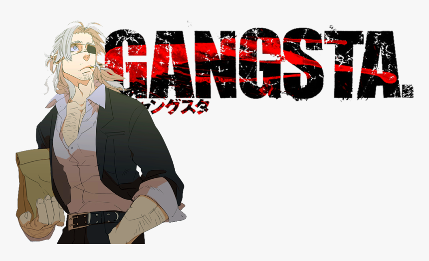 Cartoon , Png Download - Gangsta Anime, Transparent Png, Free Download