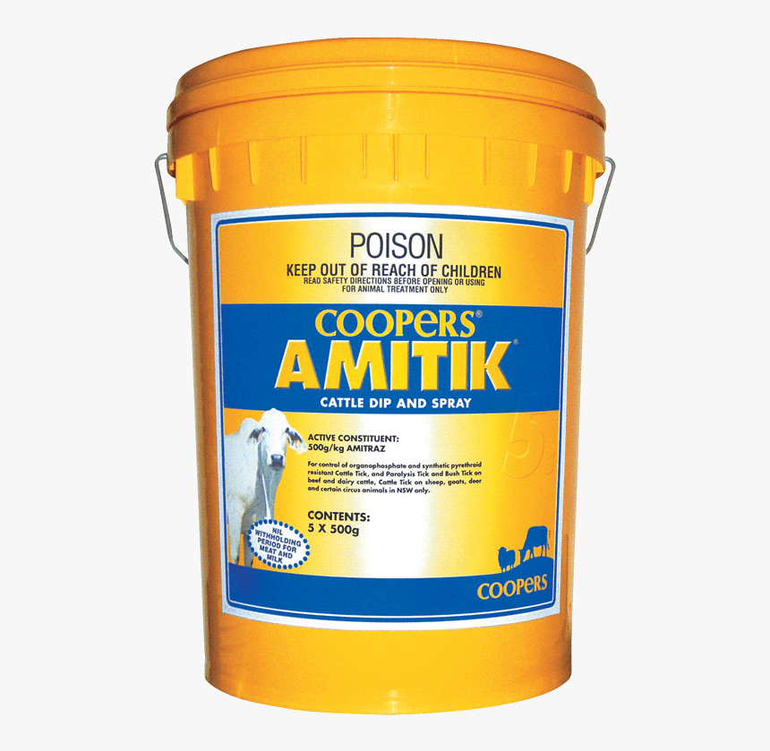 Amitik Wp Soluble Tickicide - Animal, HD Png Download, Free Download