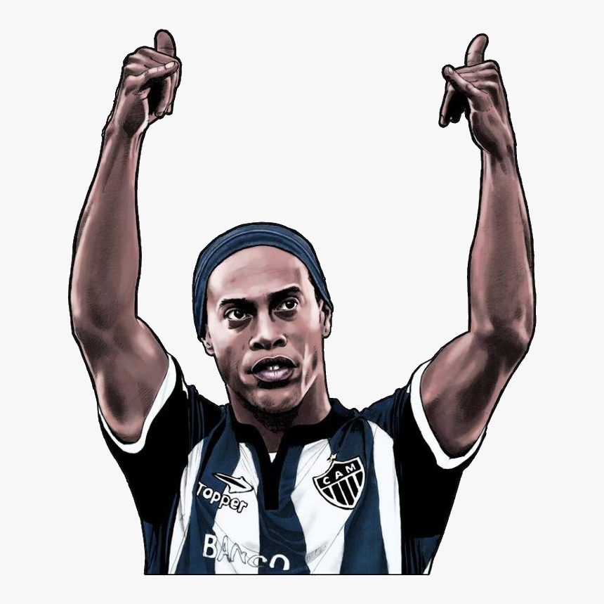 587kib, 727x960, Ronaldinho - Ronaldinho Anime, HD Png Download, Free Download