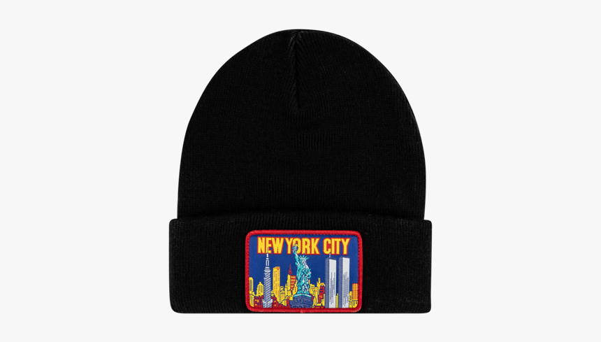 Supreme Ny Patch Beanie "fw - Beanie, HD Png Download, Free Download