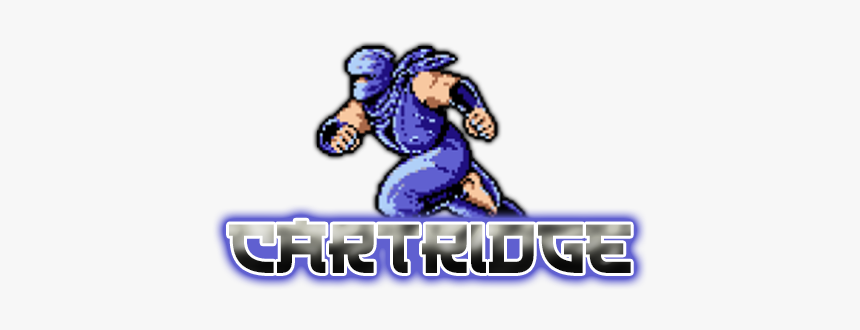 Cartuchous - Ninja Gaiden Sprite, HD Png Download, Free Download