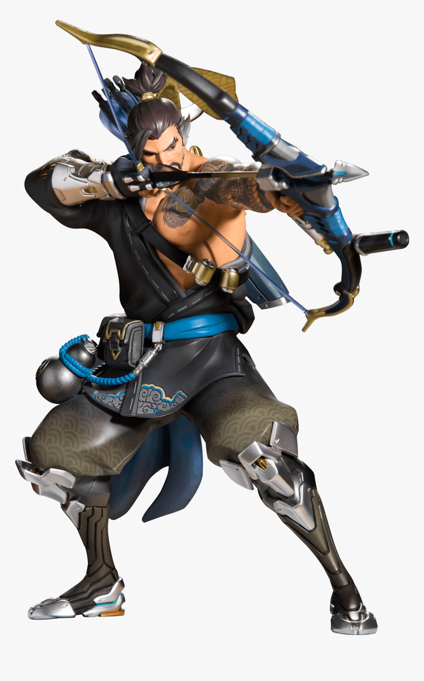 Hanzo Overwatch Figure, HD Png Download, Free Download