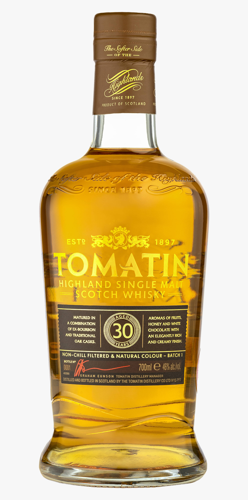 Tomatin - Tomatin Scotch 50 Year Single Malt, HD Png Download, Free Download