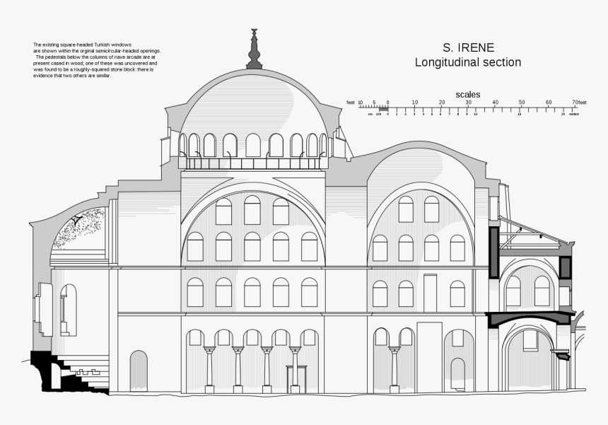 Byzantine Architecture Lines, HD Png Download, Free Download