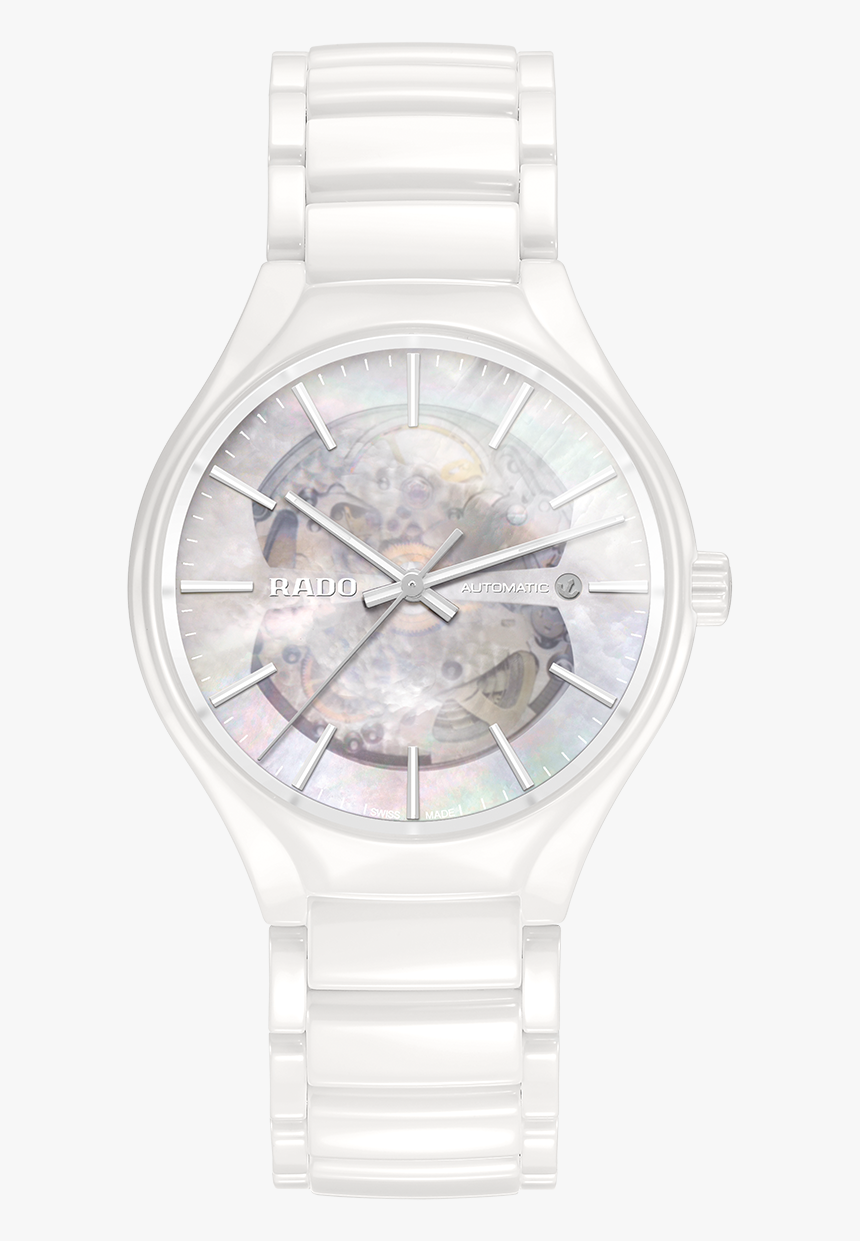 Rado True Automatic Open Heart White, HD Png Download, Free Download