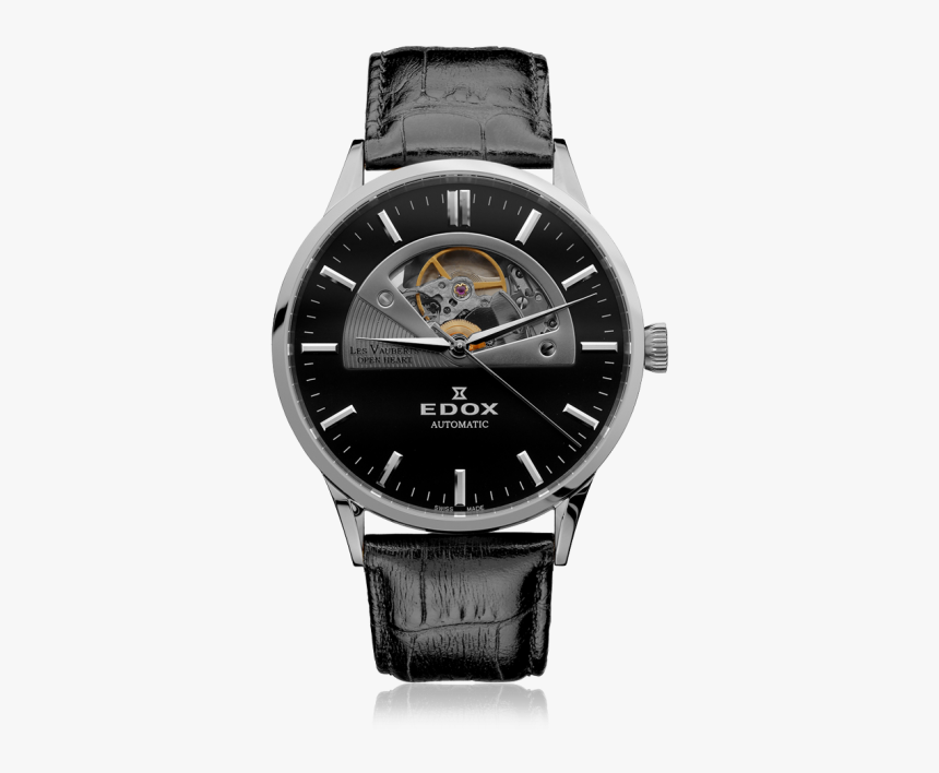 Edox Open Heart Automatic Les Vauberts, HD Png Download, Free Download