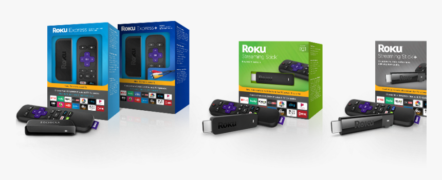 Roku 2017 Line-up Includes New 4k - Roku, HD Png Download, Free Download