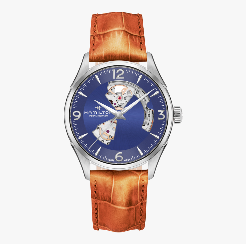 Hamilton Jazzmaster Open Heart 40 Mm, HD Png Download, Free Download