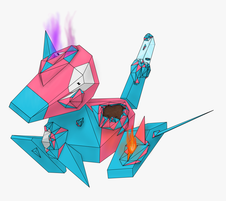 Porygon Used Conversion By Notenoughcoffee , Png Download - Porygon Conversion, Transparent Png, Free Download